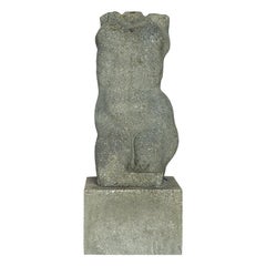 Female Torso in Cement by Svend Wiig Hansen
