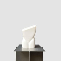 Torso femminile in marmo di Mart de Houwer, 1990-1999