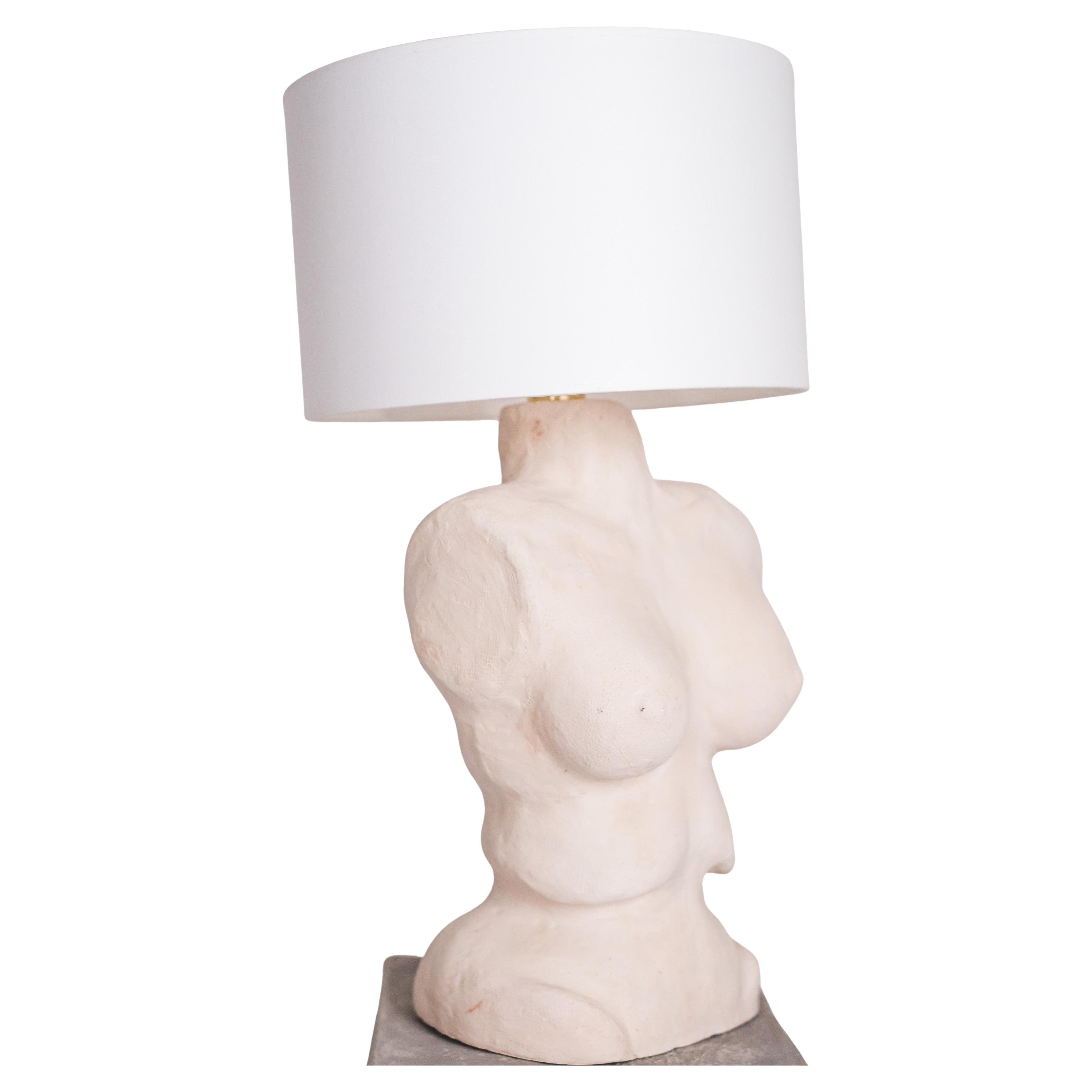 Scultura di torso femminile di Brajak Vitberg in vendita
