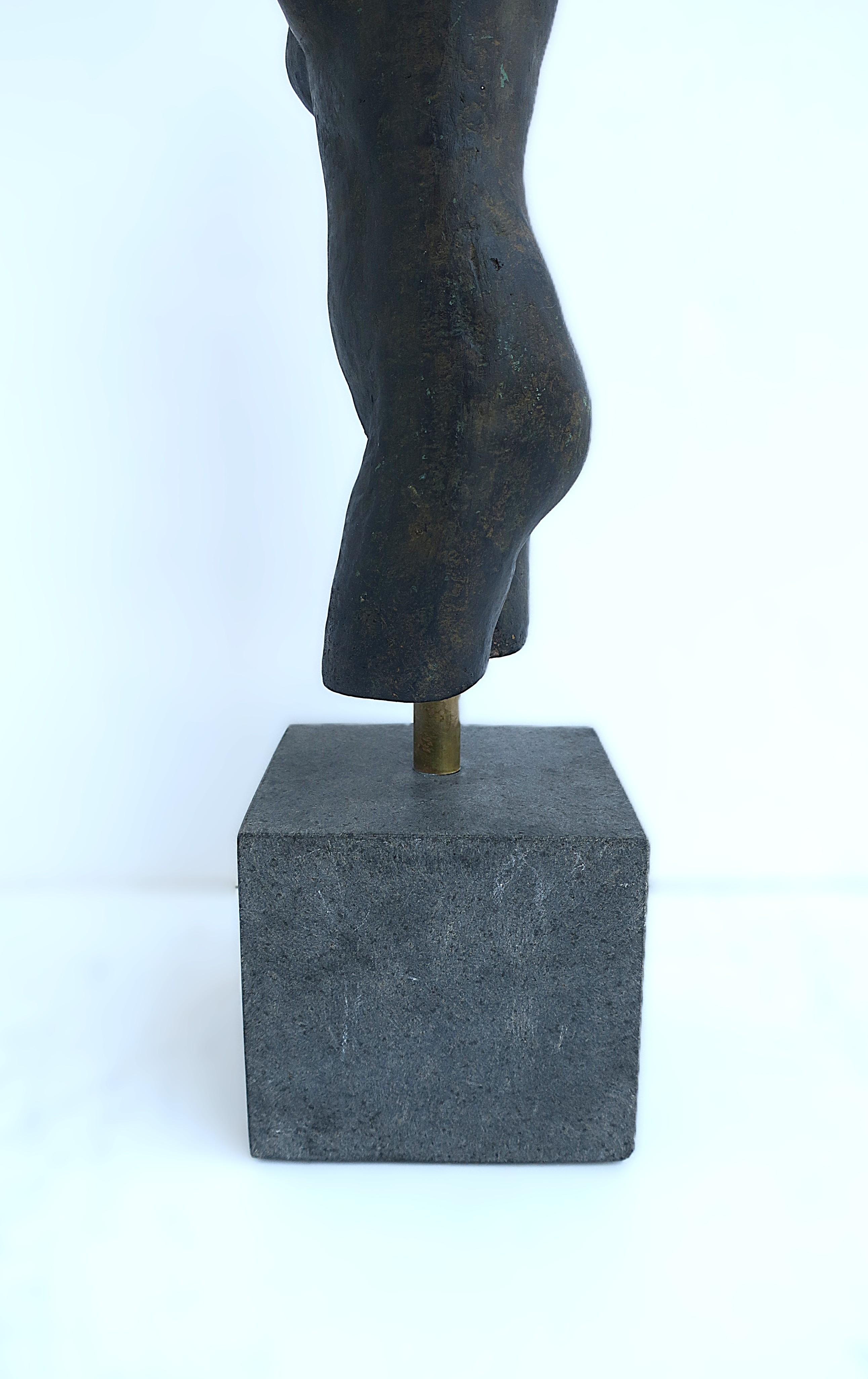 Female Torso Sculpture by Kelly Wearstler For Sale 5
