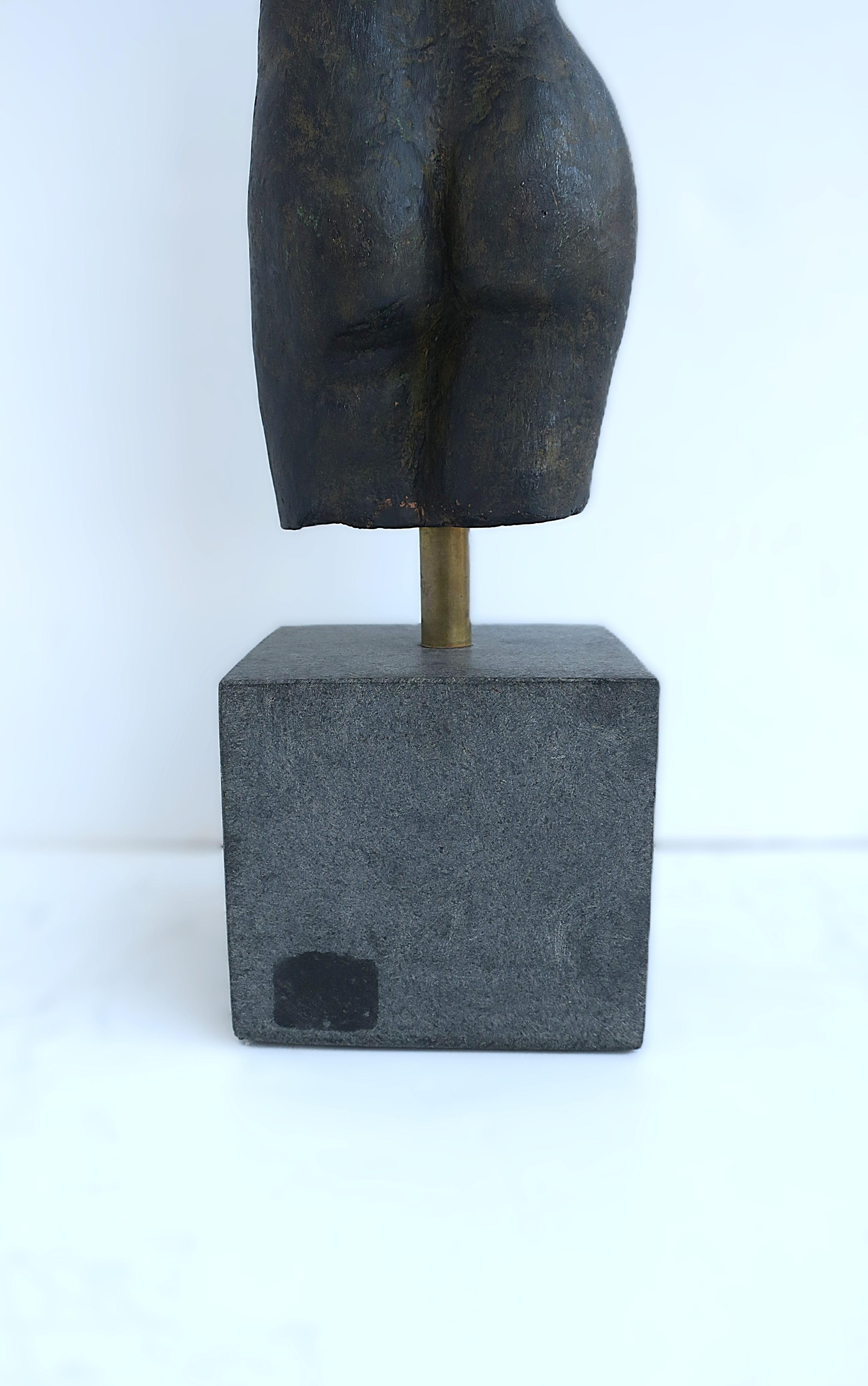 Female Torso Sculpture by Kelly Wearstler For Sale 6