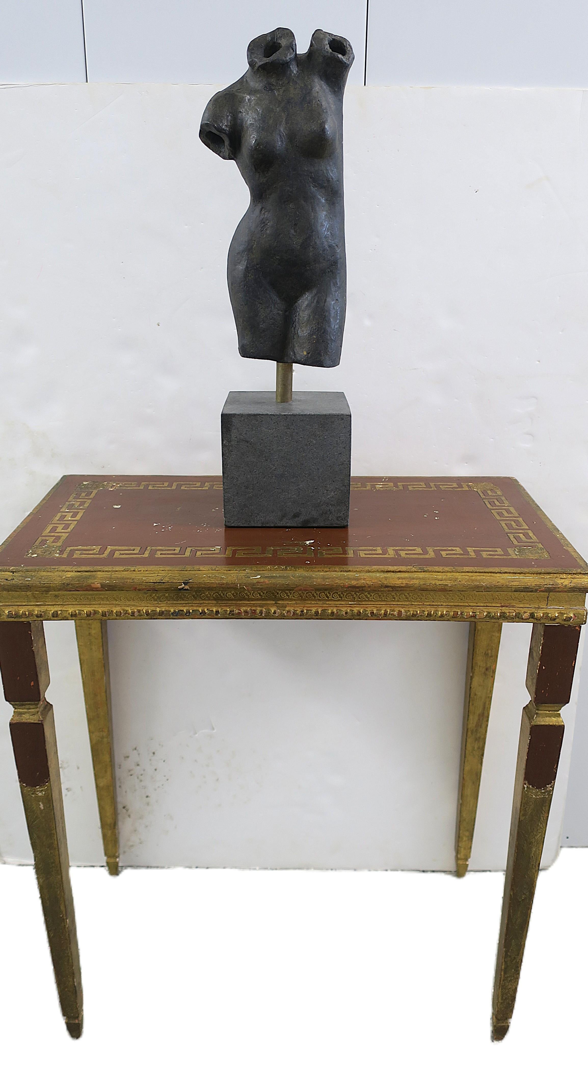 Female Torso Sculpture by Kelly Wearstler In Good Condition For Sale In New York, NY