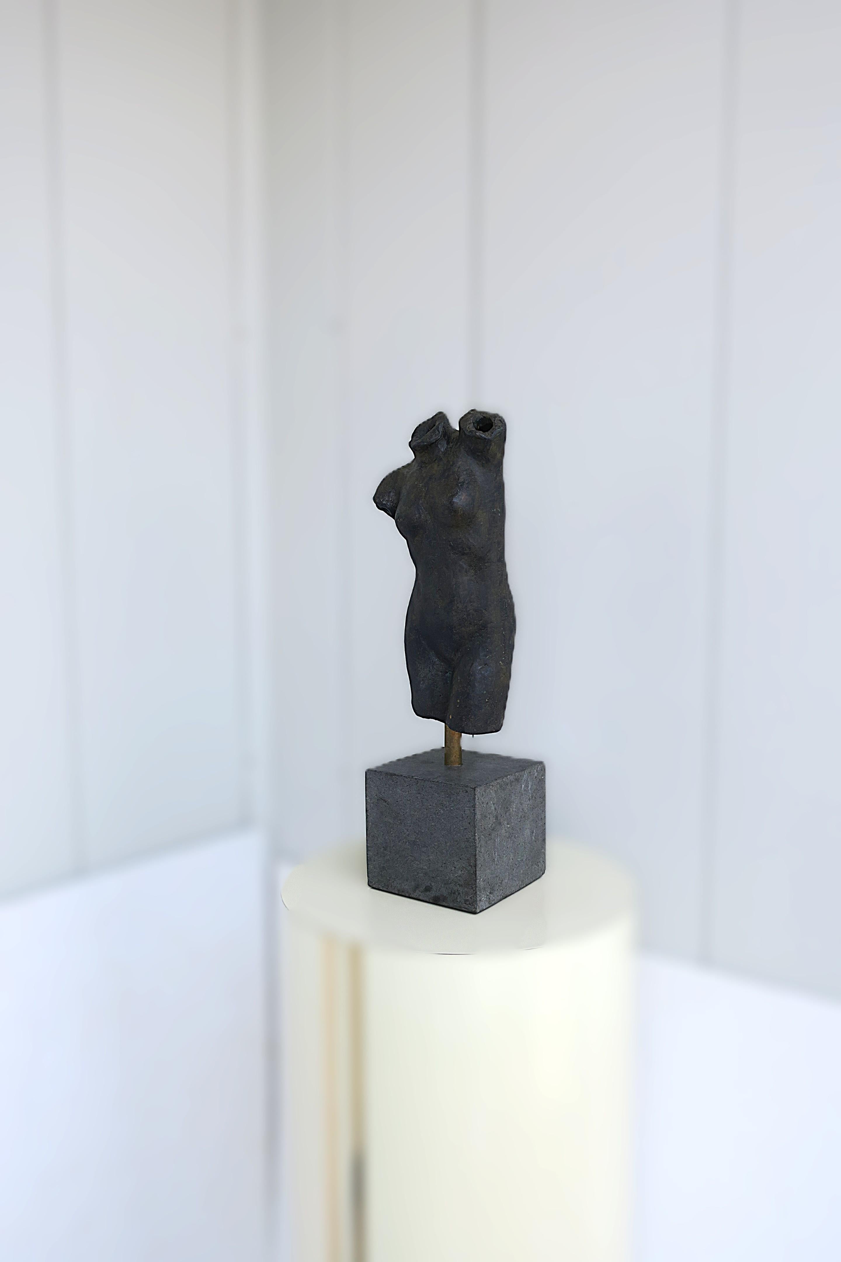 Metal Female Torso Sculpture by Kelly Wearstler For Sale