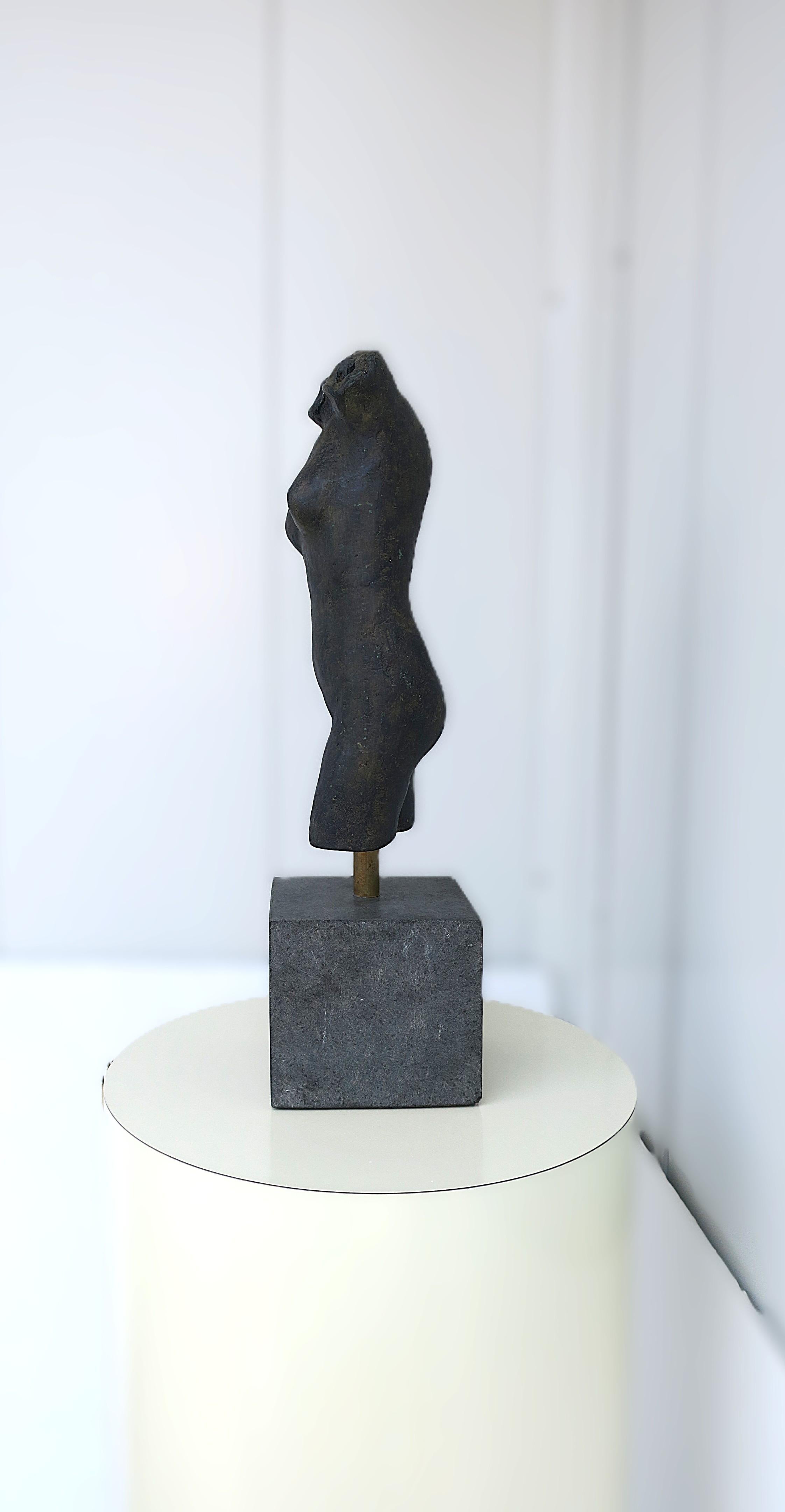 Female Torso Sculpture by Kelly Wearstler For Sale 1