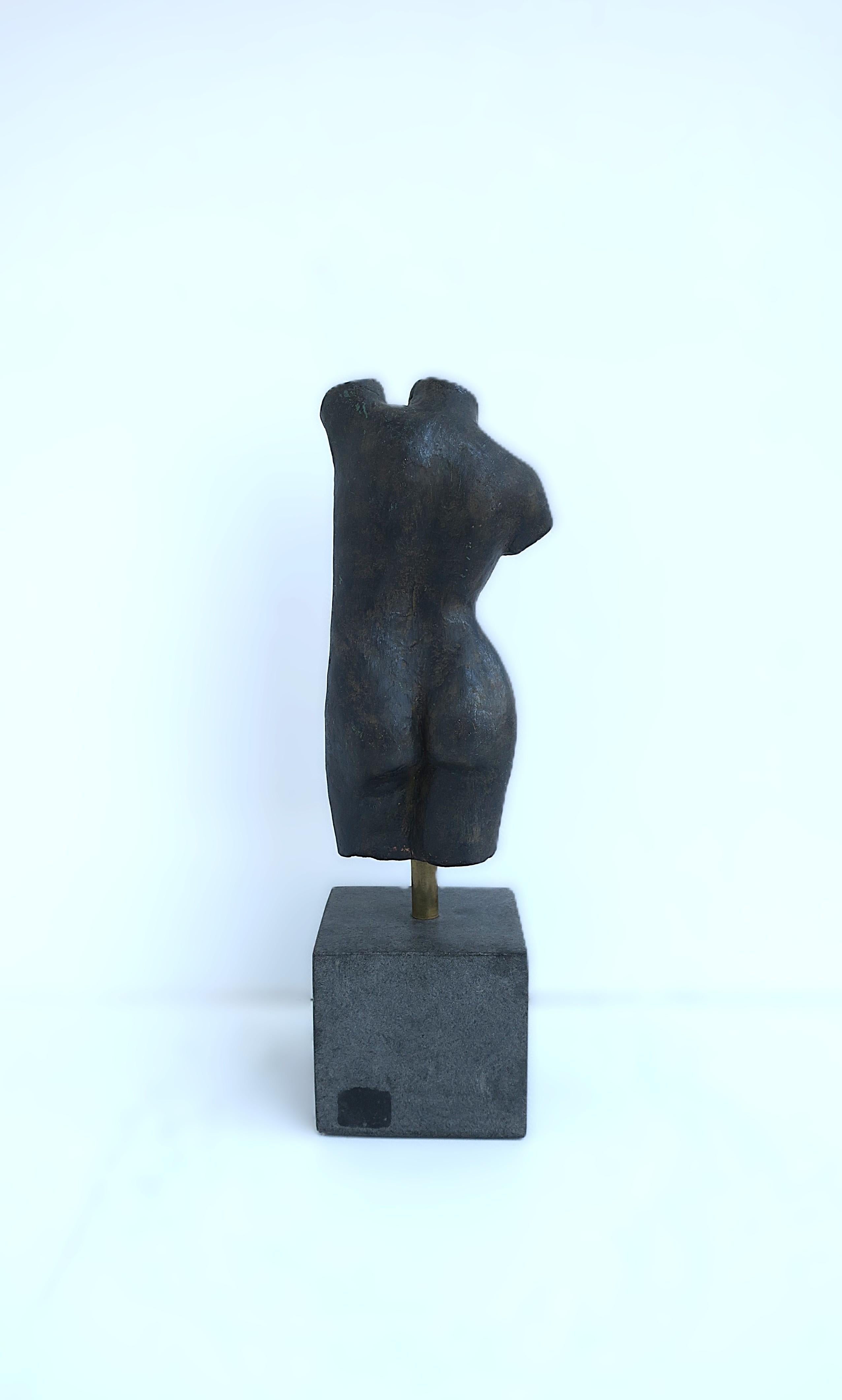 Female Torso Sculpture by Kelly Wearstler For Sale 2