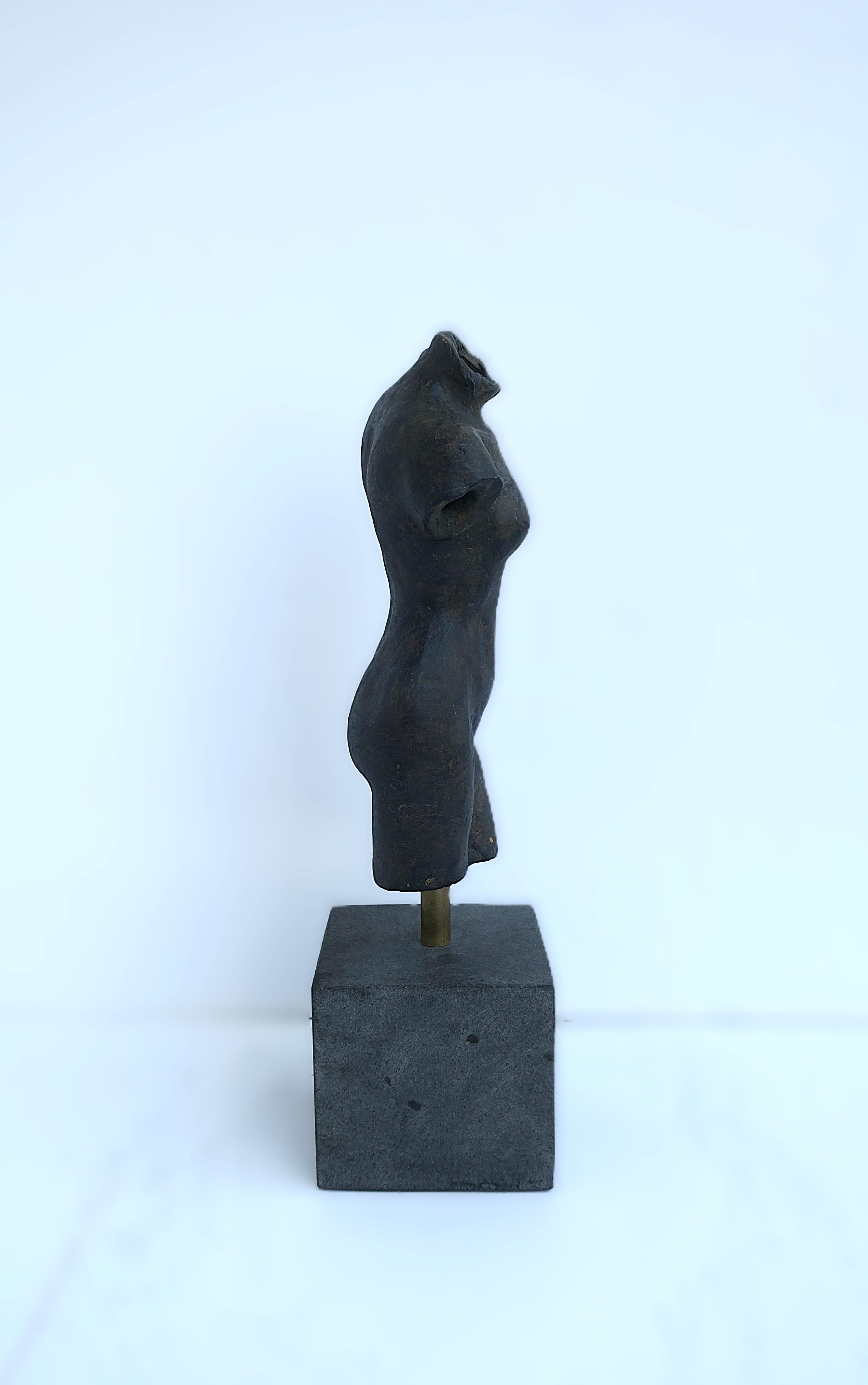Female Torso Sculpture by Kelly Wearstler For Sale 3