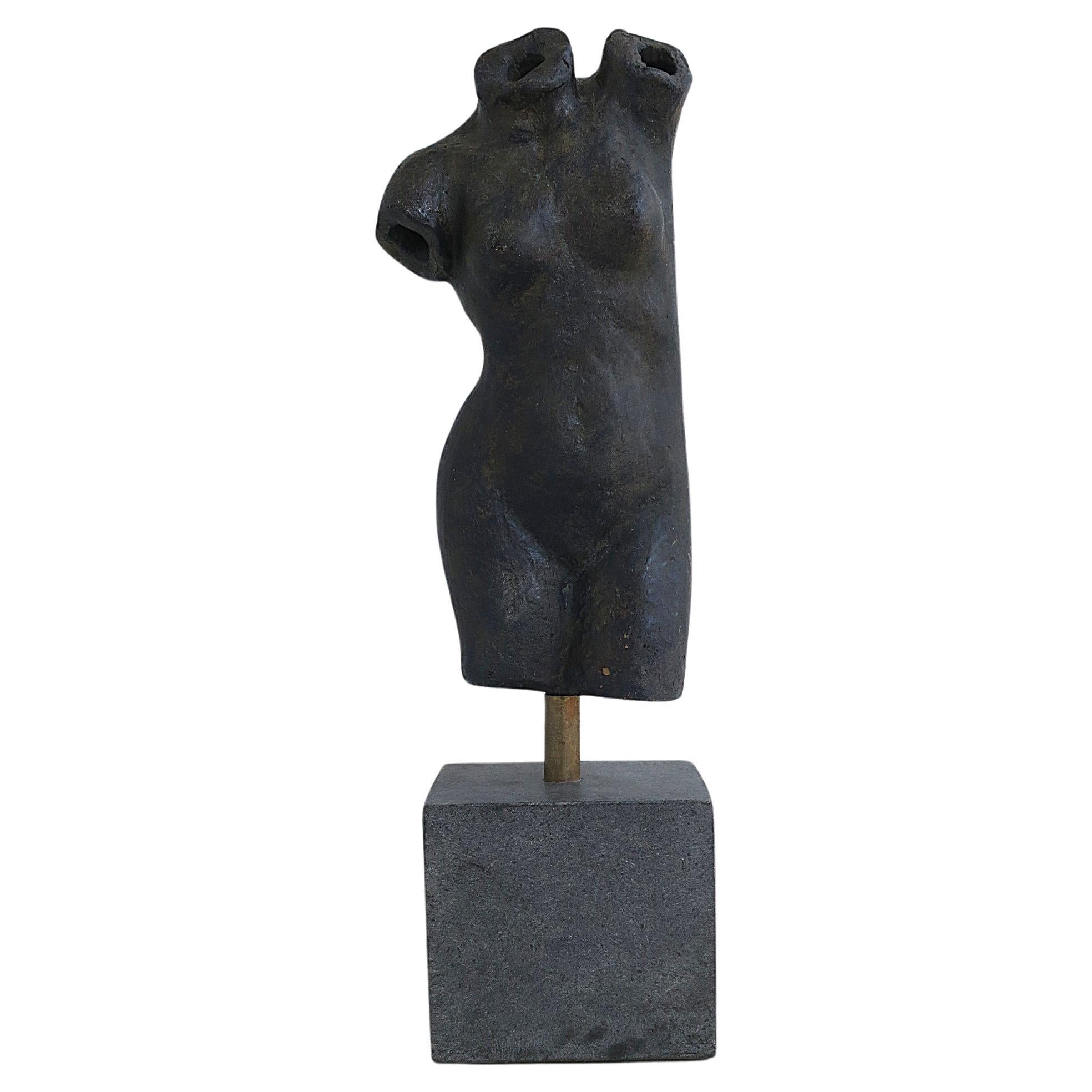 Female Torso Sculpture by Kelly Wearstler For Sale