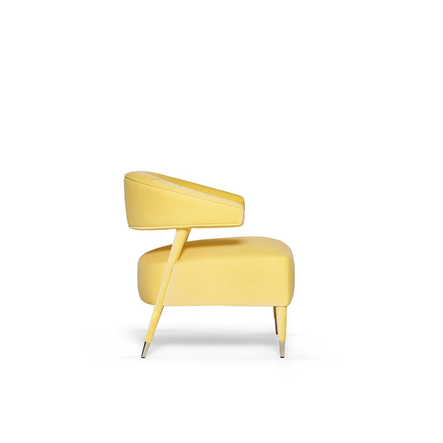Post-Modern Femina Armchair by Munna For Sale