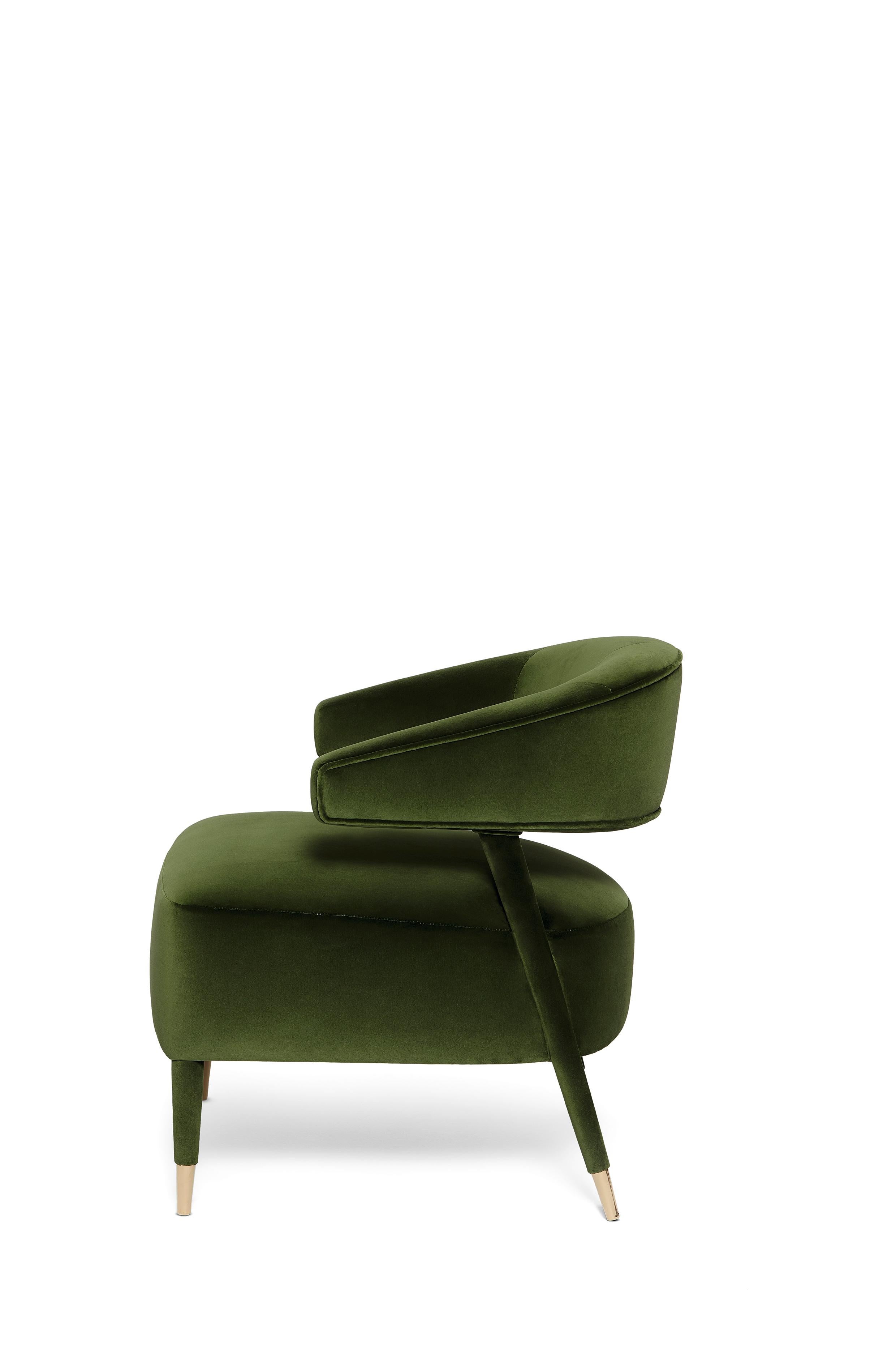 Post-Modern Femina Armchair by Munna For Sale