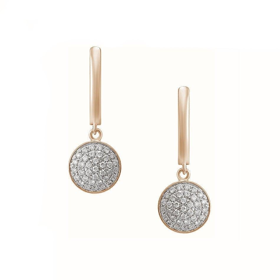 feminine elegant earrings