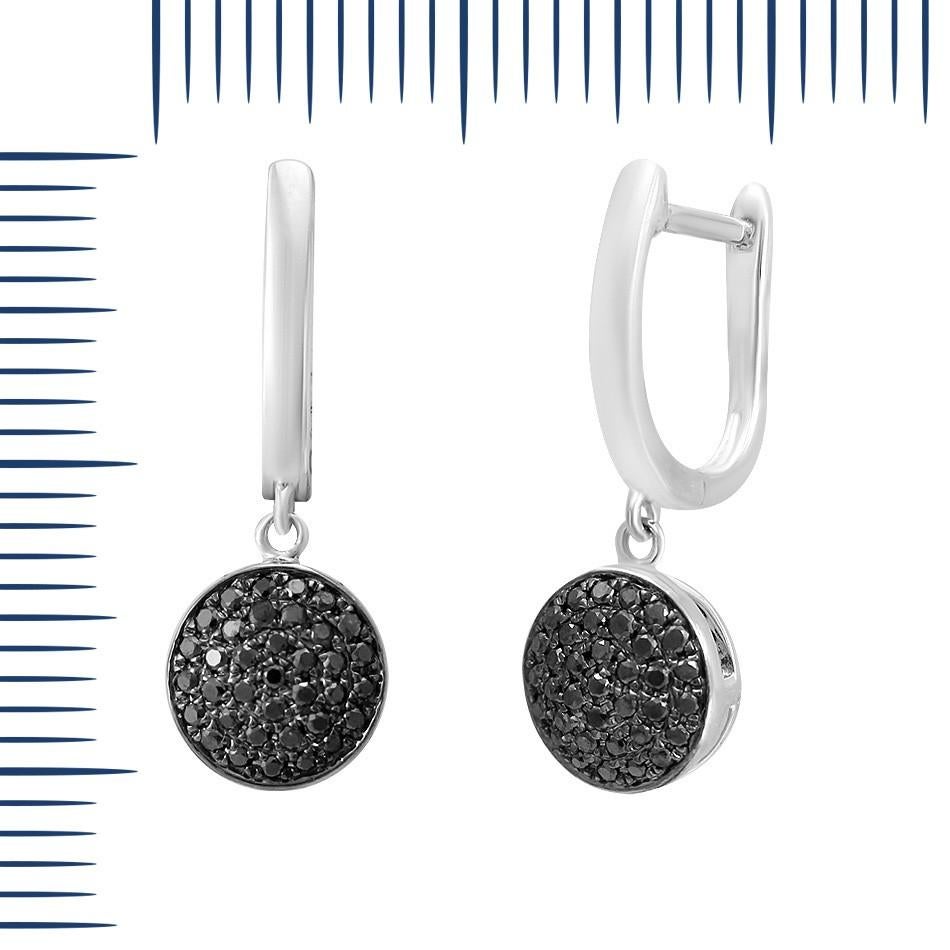 Earrings White Gold 14 K (Matching Ring Available)

Diamond 72-RND-0,28ct

Weight 2.49 grams

With a heritage of ancient fine Swiss jewelry traditions, NATKINA is a Geneva based jewellery brand, which creates modern jewellery masterpieces suitable