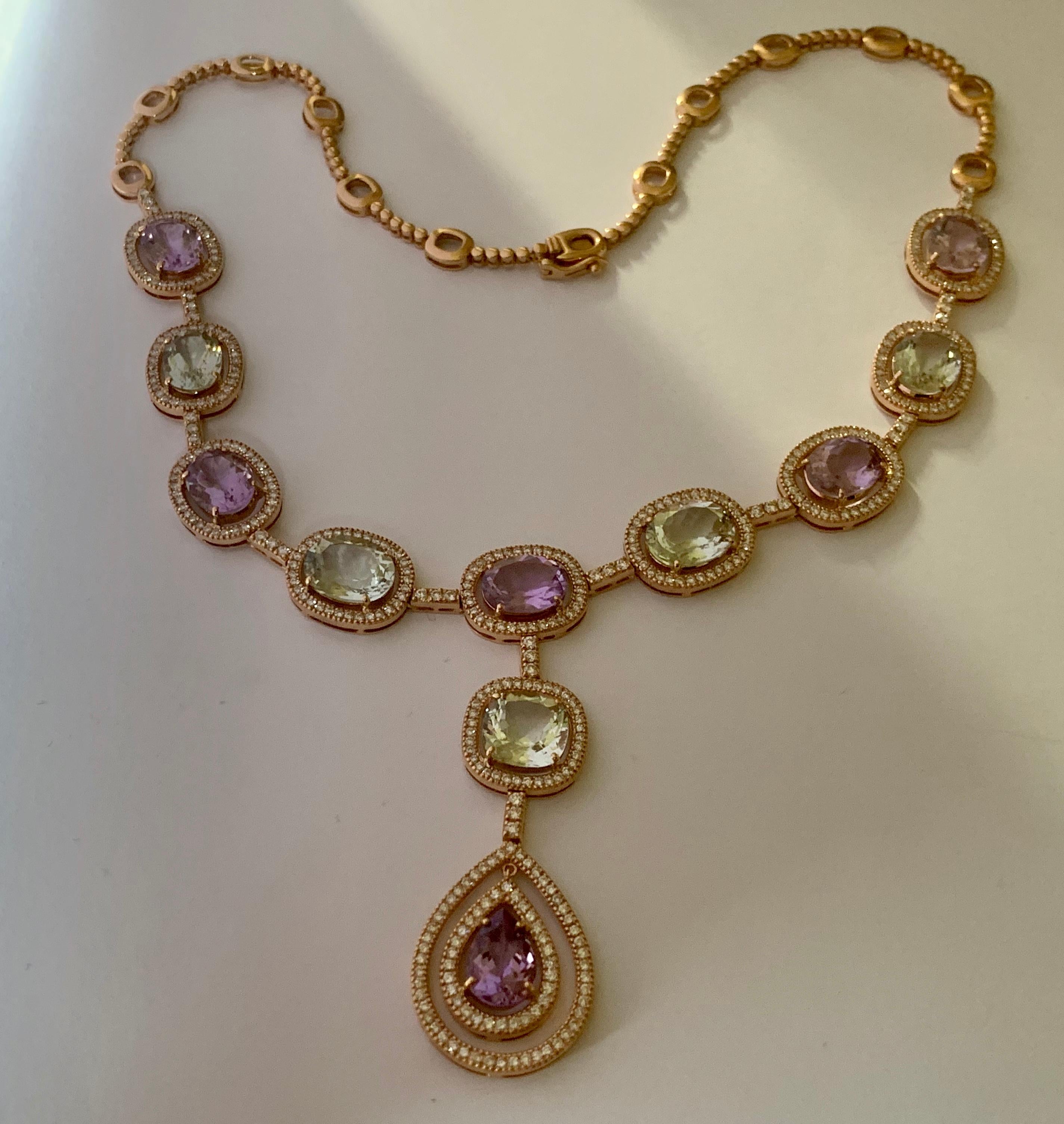 feminine gold necklace
