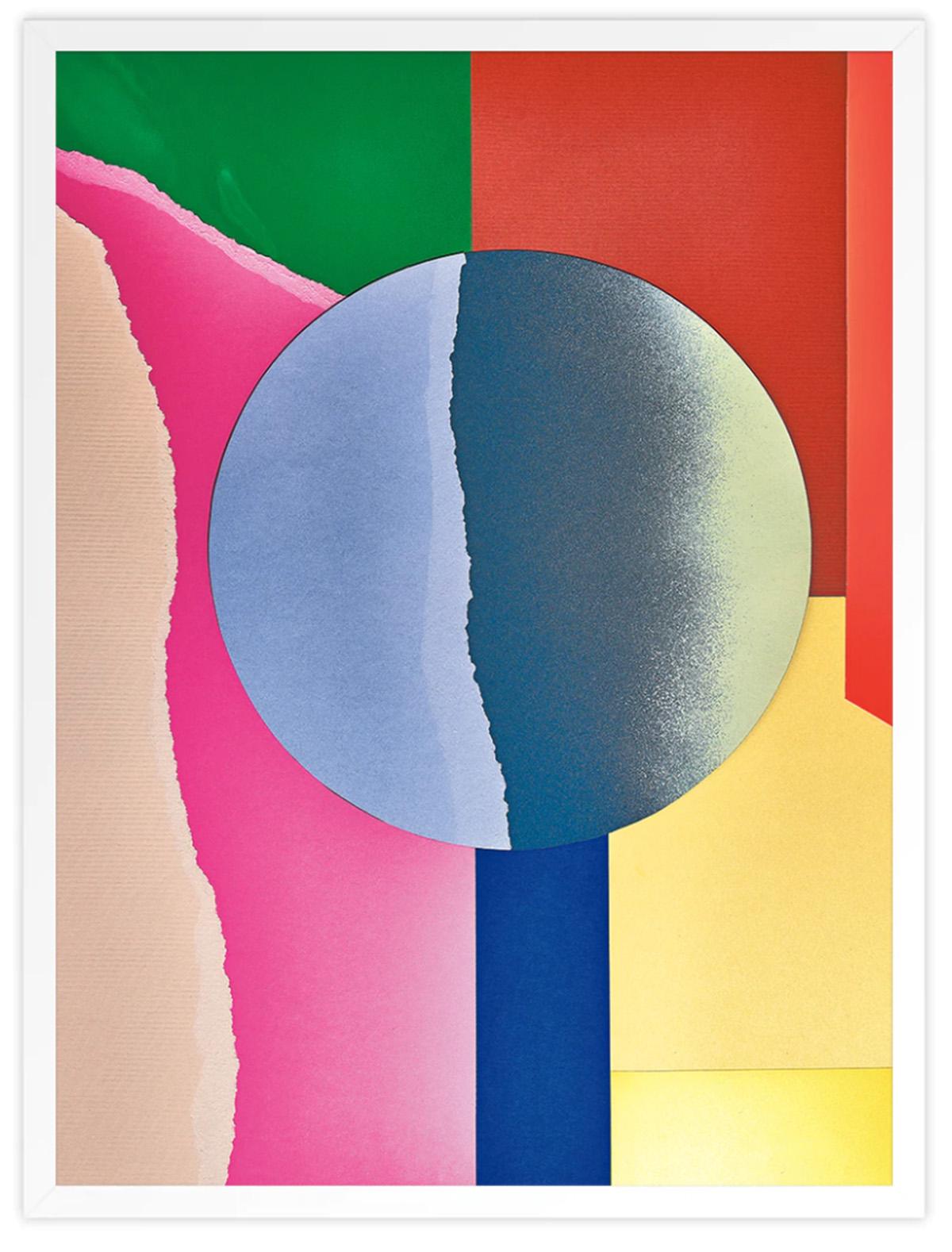 Jude - Abstract Print by FEMM