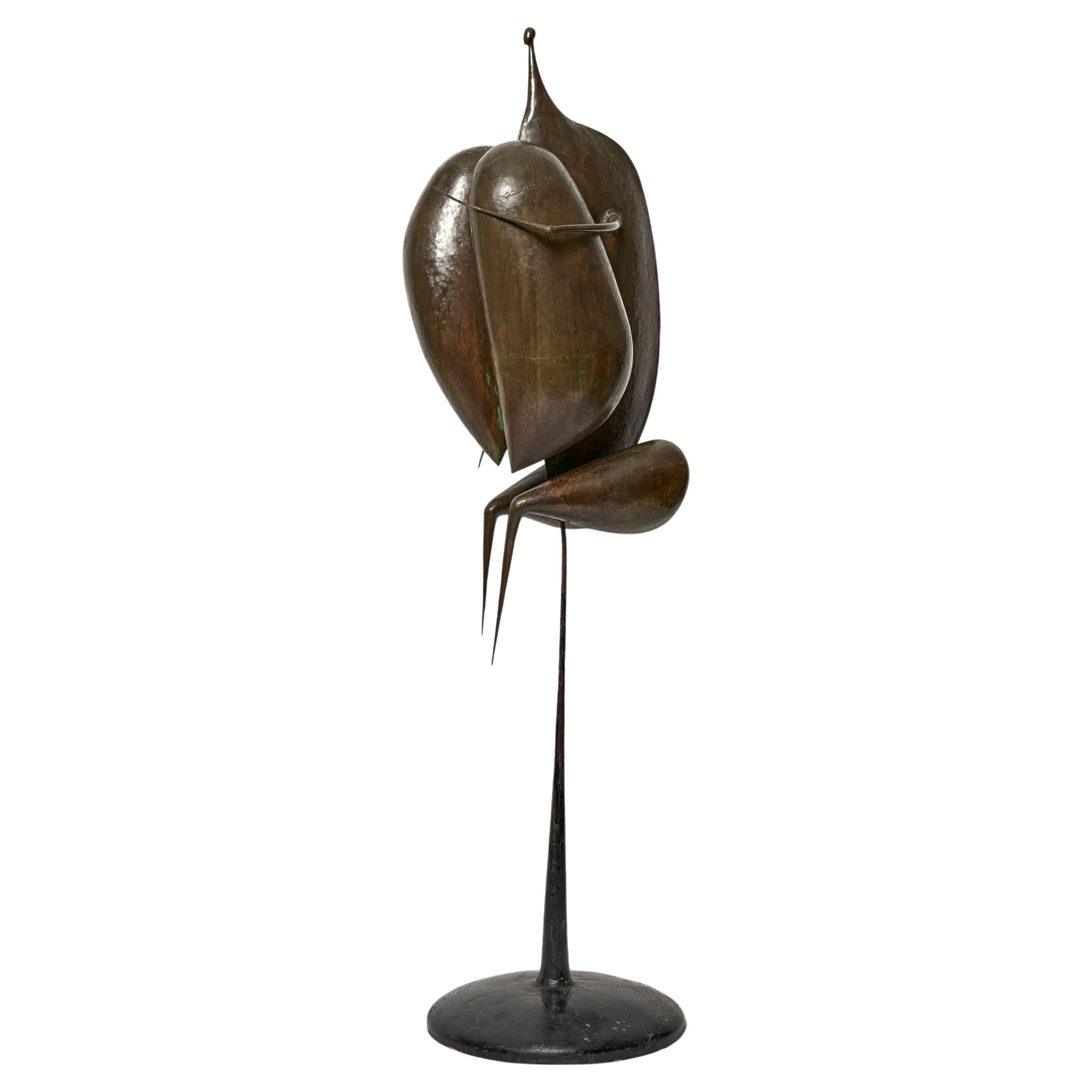 "Femme assise n°2" Escultura de Philippe Hiquily