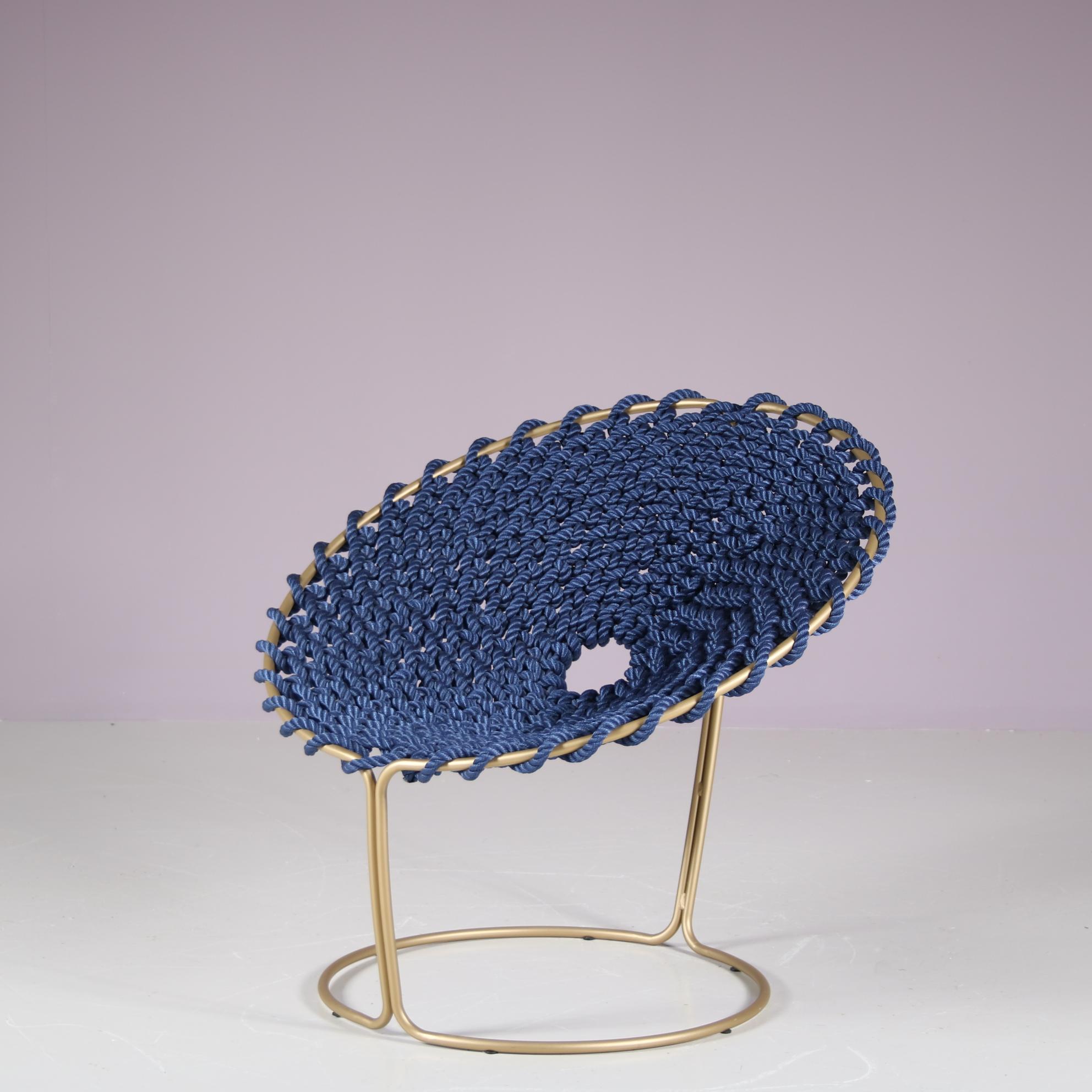 Chaise Femme du Studio Rik ten Velden des Pays-Bas, années 2000 Bon état - En vente à Amsterdam, NL