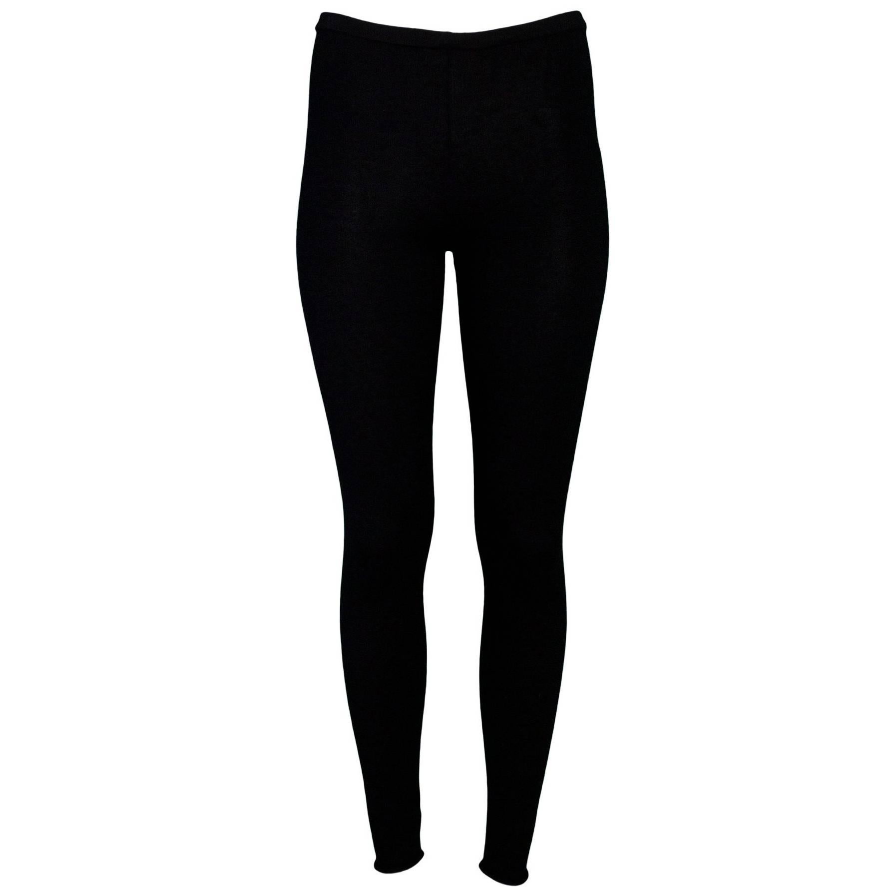 Cashmere Leggings Sz S For Sale at 1stDibs