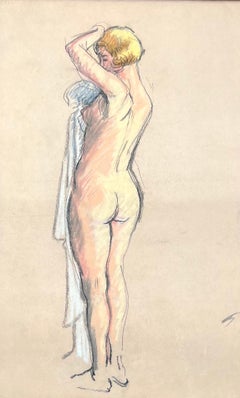 „Femme Nue“ von Ludovic-Rodo Pissarro