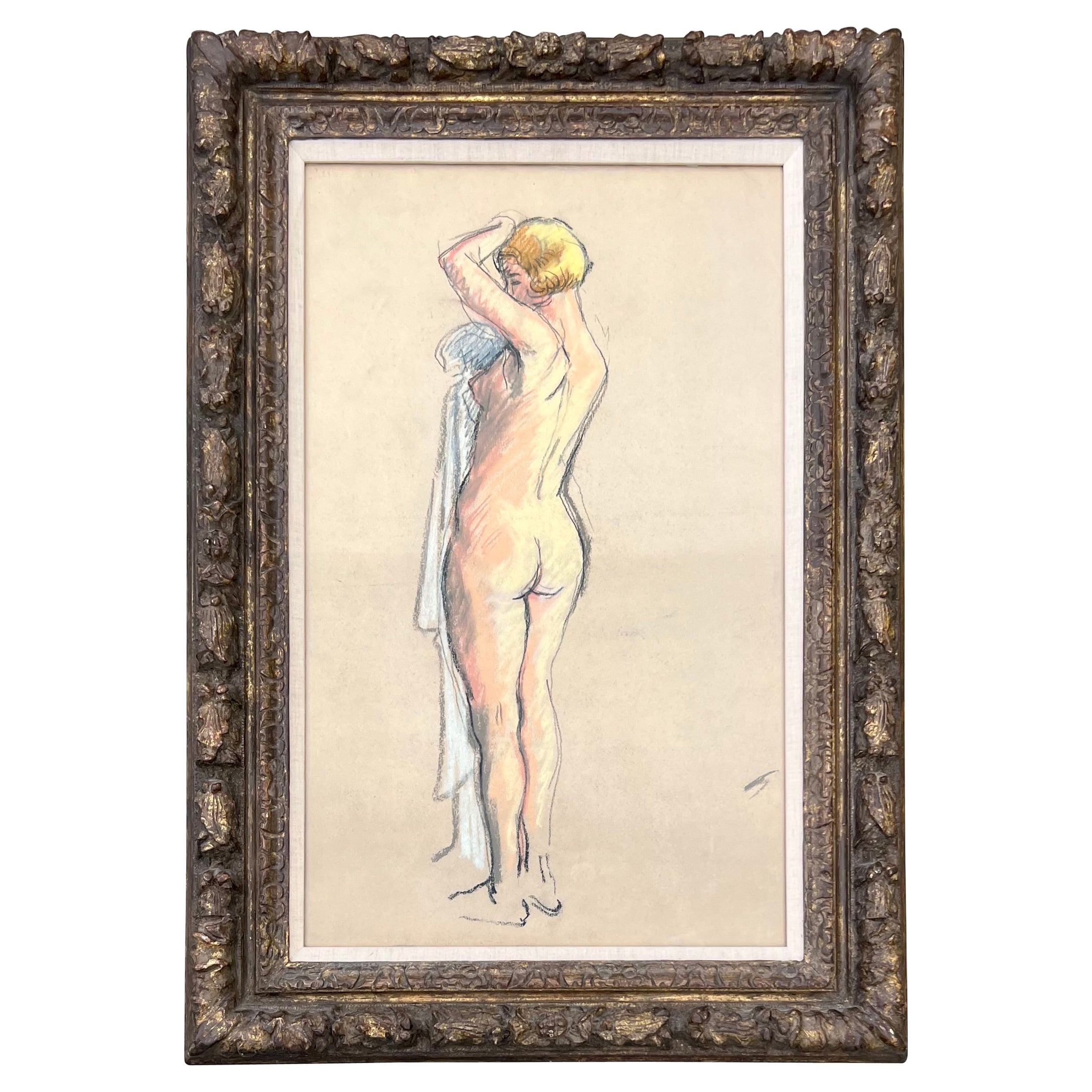 „Femme Nue“ von Ludovic-Rodo Pissarro im Angebot