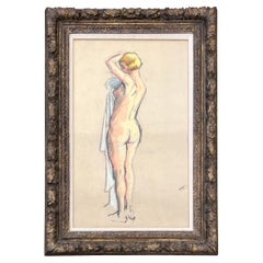 „Femme Nue“ von Ludovic-Rodo Pissarro