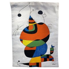 Femme, Oiseau, Étoile", Tapiz según Joan Miró