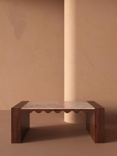 'Femme'' Wood Coffee Table by Tugba Ata
