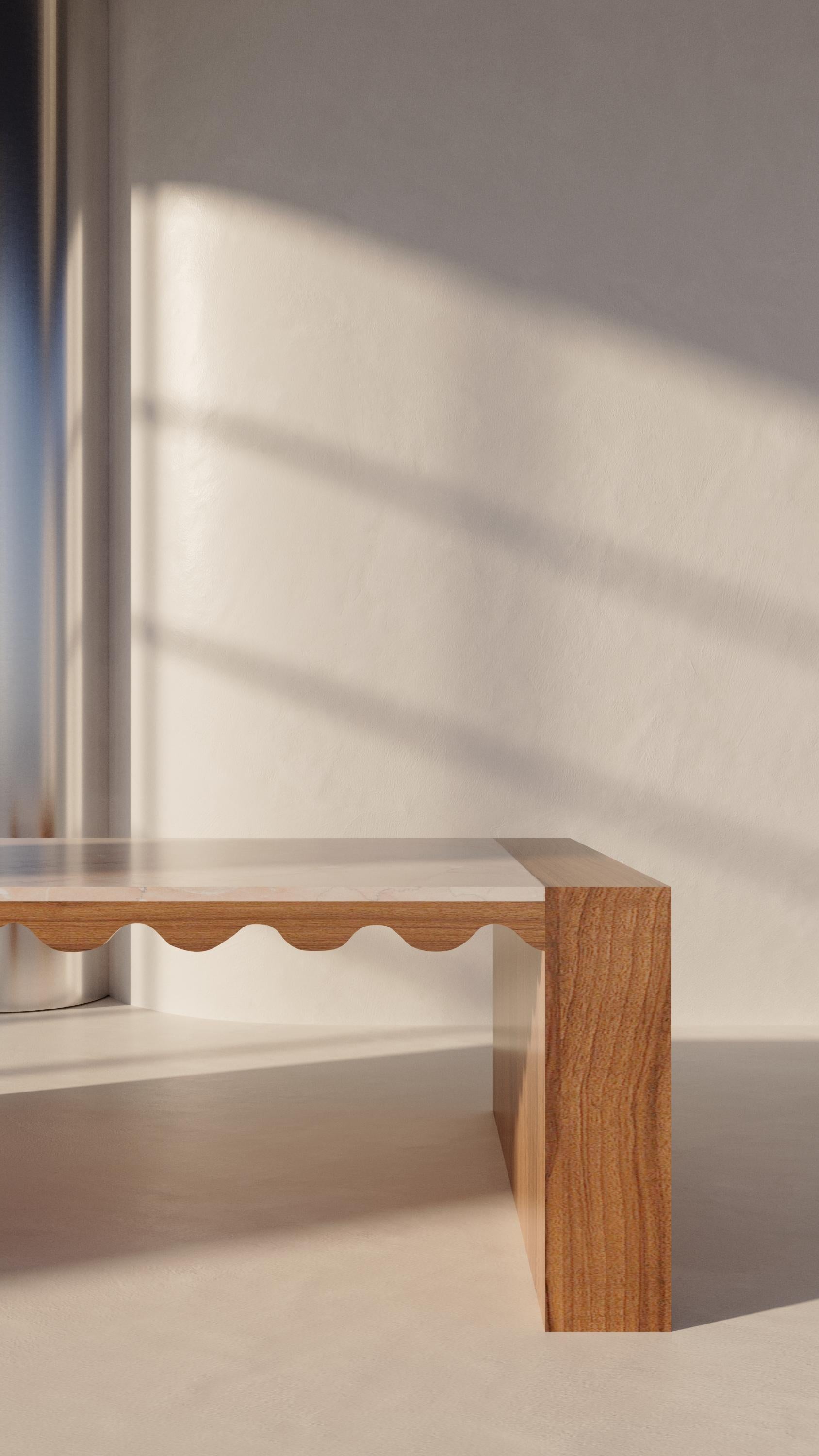 Other 'Femme'' Wood Coffee Table by Tugba Ata For Sale