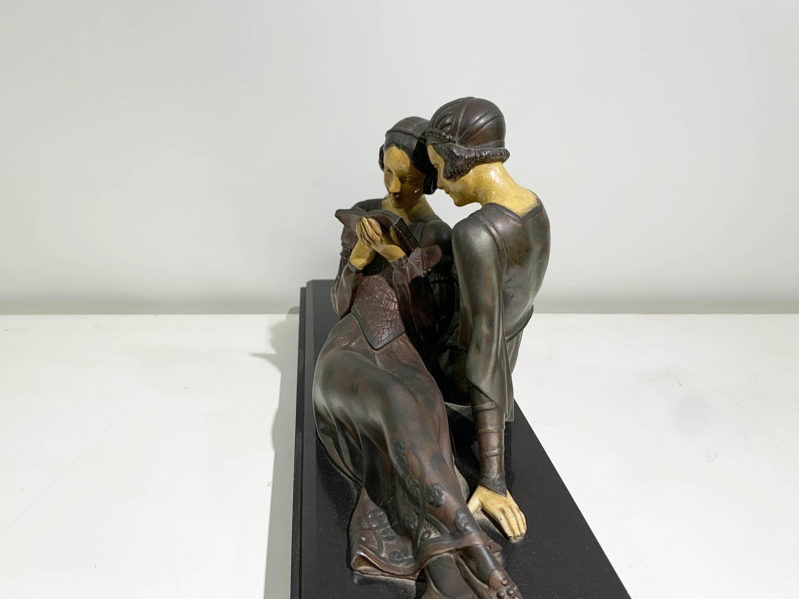 La escultura 