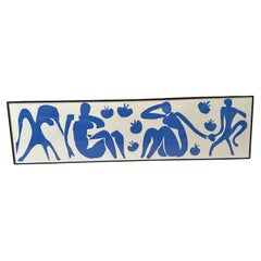 "Femmes et Singes" (Mujeres y monos) Litografía de Henri Matisse
