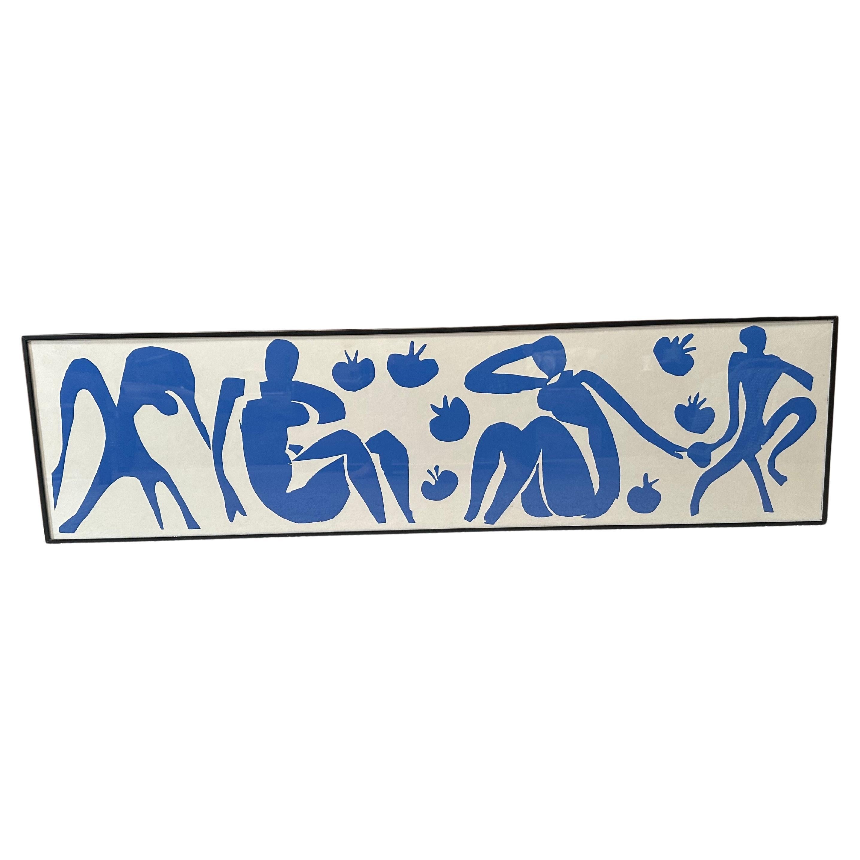 Lithographie "Femmes et Singes" d'Henri Matisse en vente