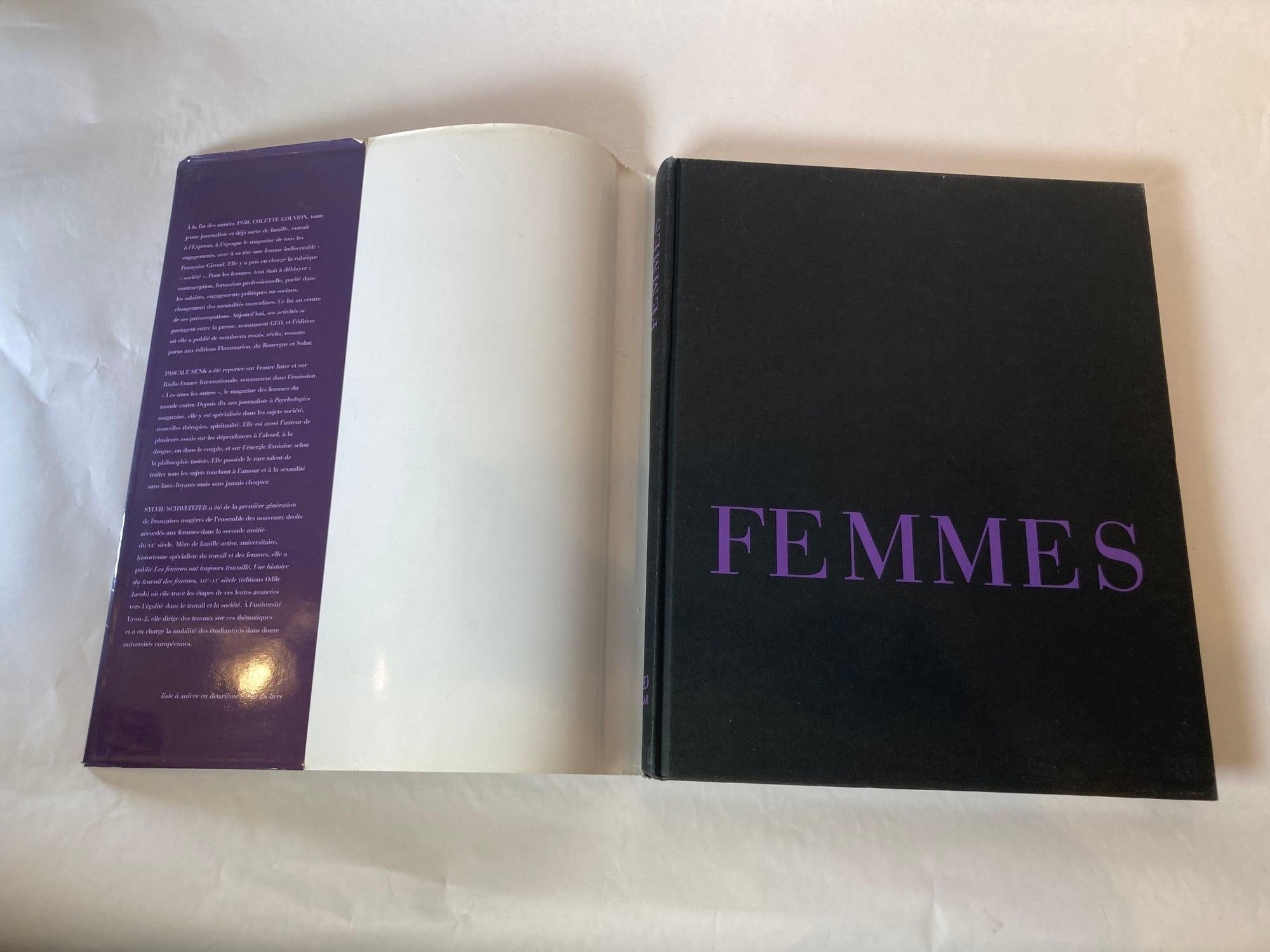 Femmes, Women by Colette Gouvion Large Hardcover Book For Sale 4