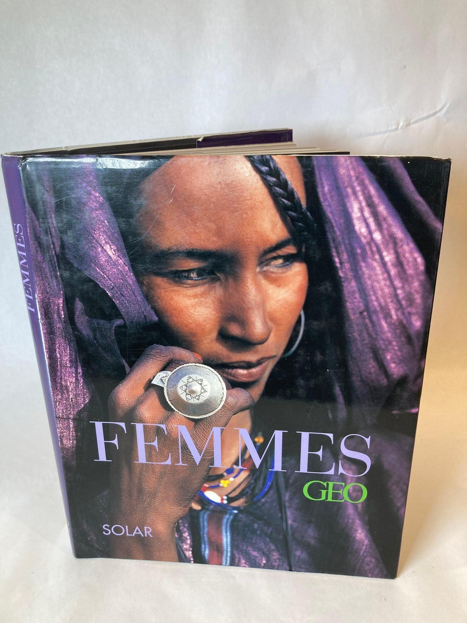 Femmes, Women by Colette Gouvion Large Hardcover Book For Sale 11