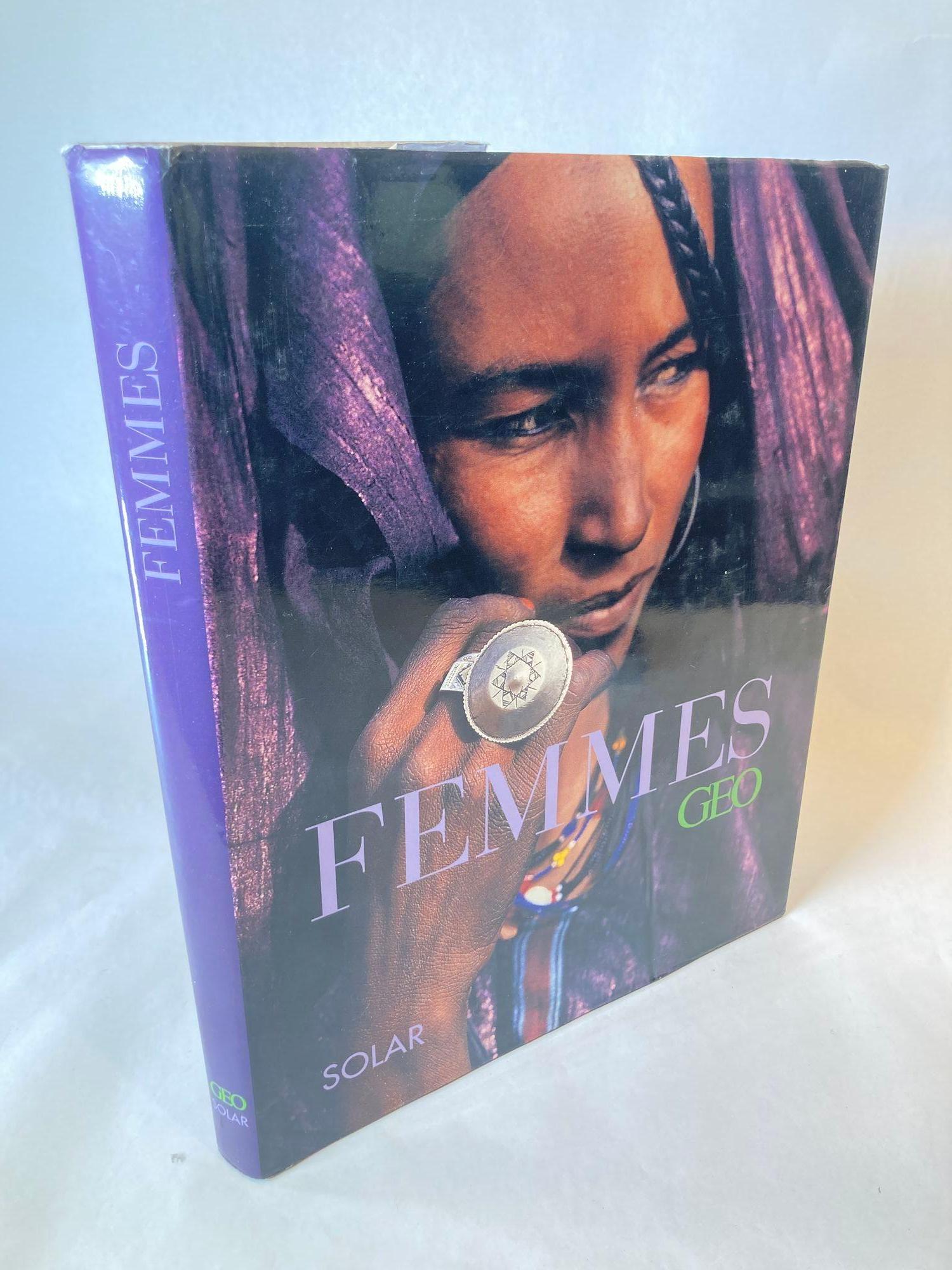 Femmes, Women by Colette Gouvion Large Hardcover Book For Sale 2