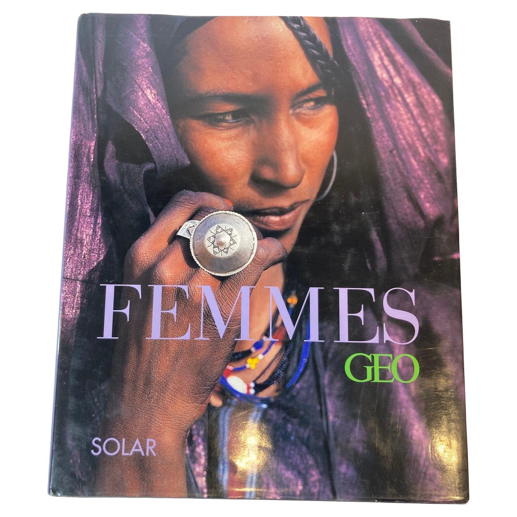 Femmes, Women by Colette Gouvion Large Hardcover Book For Sale