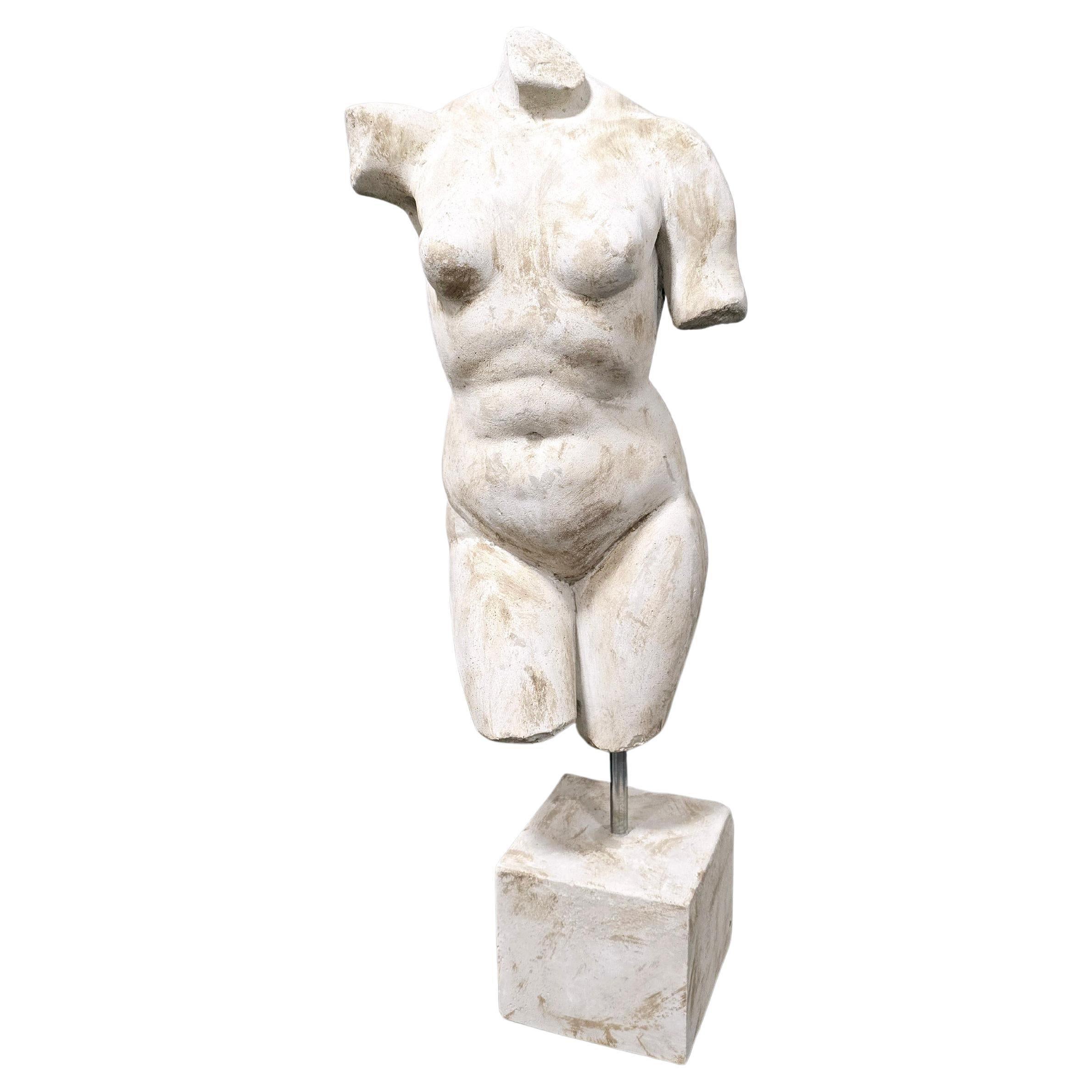 Femminile Torso Sculpture