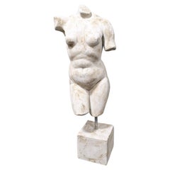 Femminile-Torso-Skulptur