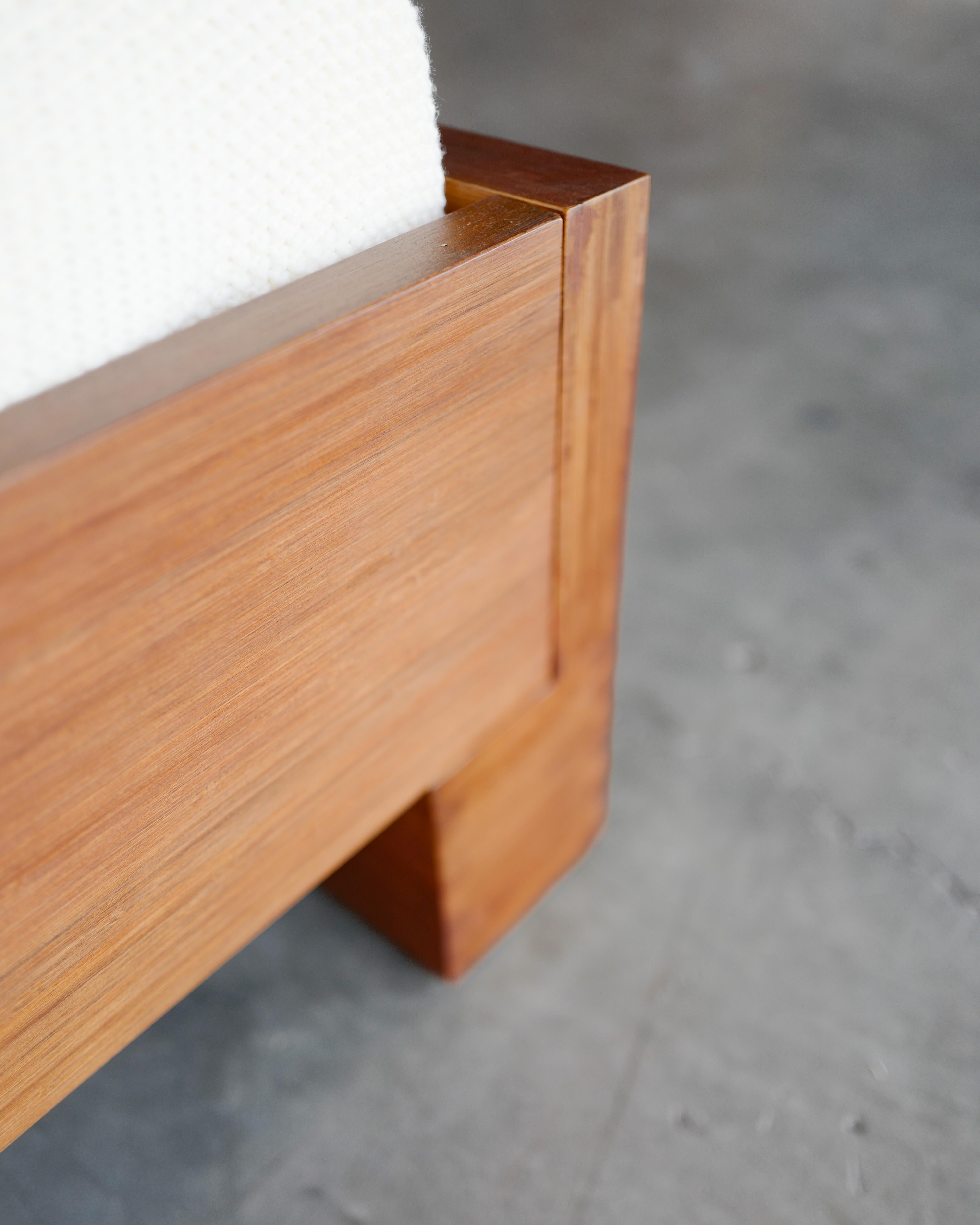 Bambù Letto Fen King, Letto minimalista in bambù in vendita
