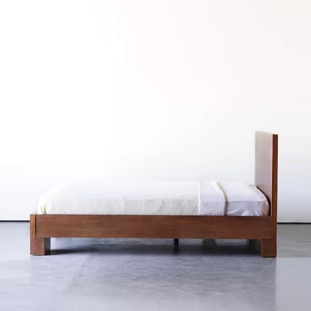 Joinery Fen Queen Bed, Minimalist Bamboo Bed For Sale