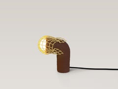 Contemporary Dimmable Table Lamp - "The Fencer" by Nicola Cecutti