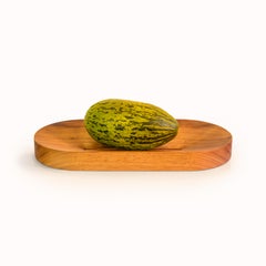 Fenda Bowl — Handmade Solid Wood Contemporary Brazilian Design