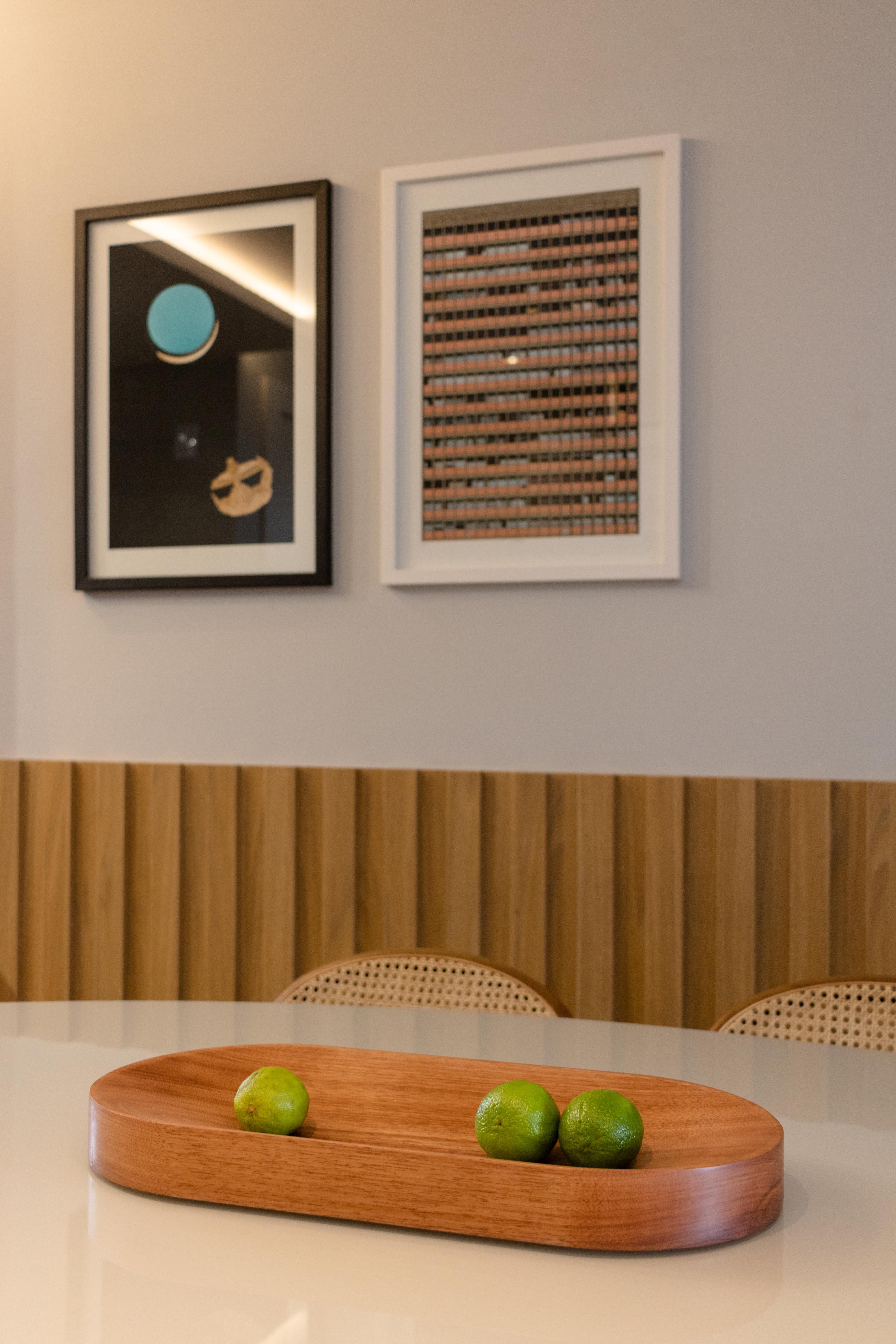 Fenda Bowl — Handmade Solid Wood Contemporary Brazilian Design In New Condition For Sale In Curitiba, PR