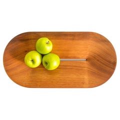 Fenda Bowl — Handmade Solid Wood Contemporary Brazilian Design