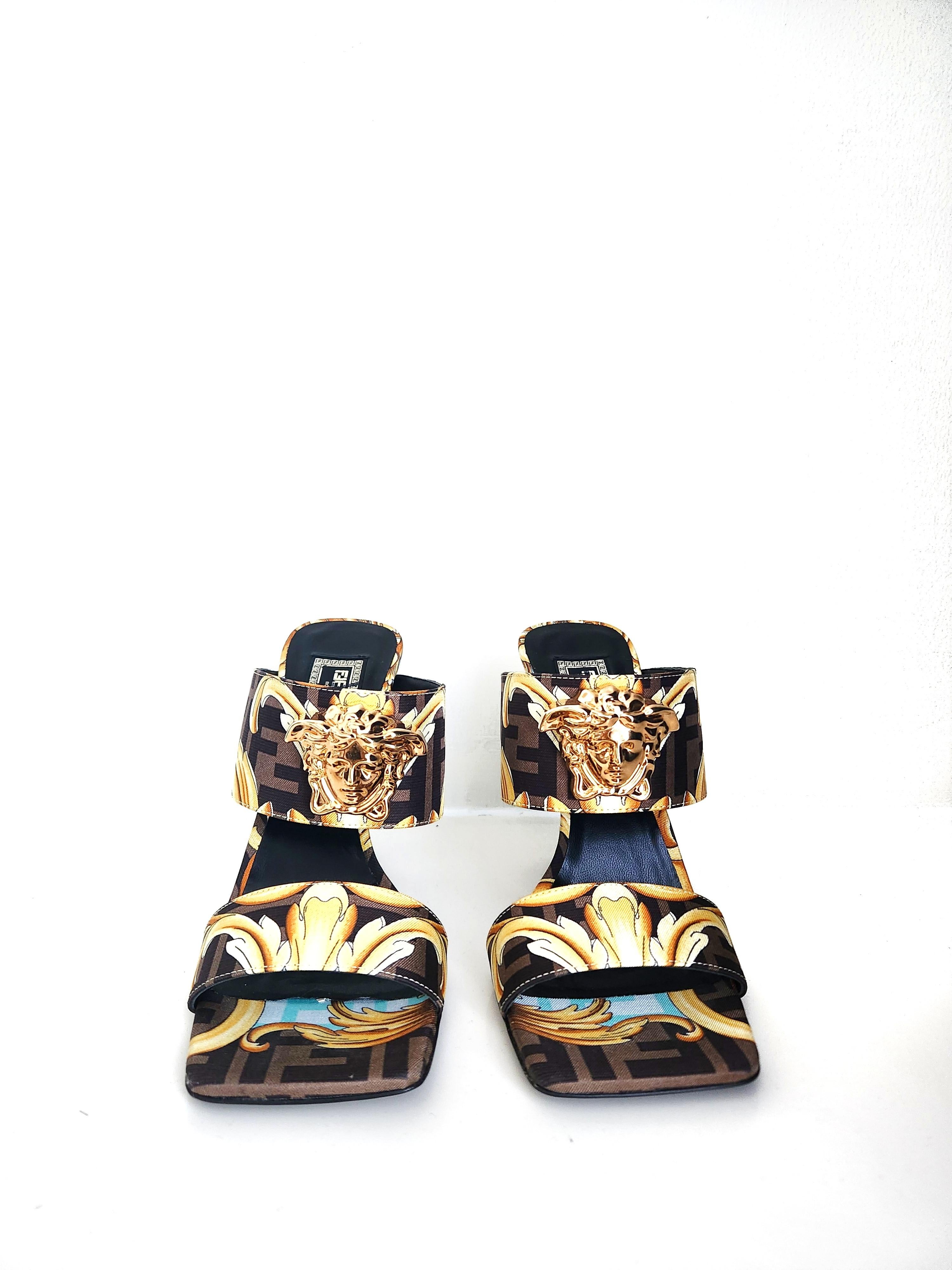 fendi mules sale