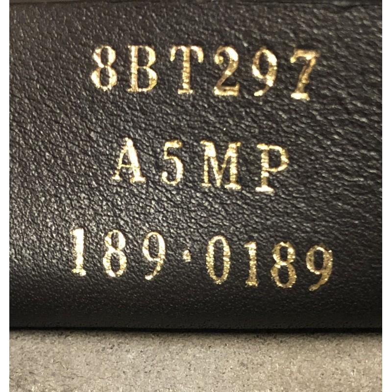  Fendi 1974 Double F Crossbody Bag Zucca Coated Canvas and Leather Medium 3