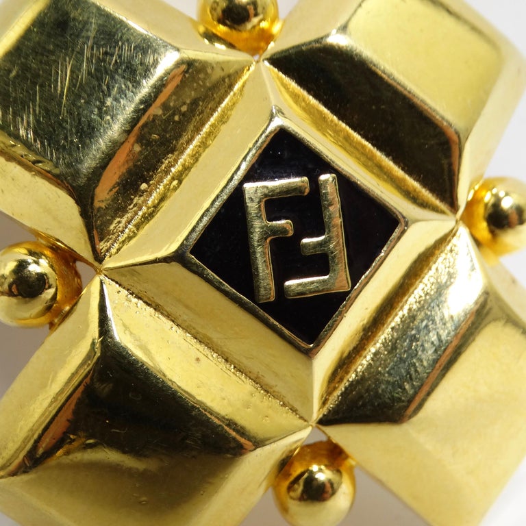Fendi brooch clearance