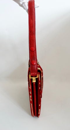 Fendi 1980s Mixed Zebra and Monogram Shoulder Bag