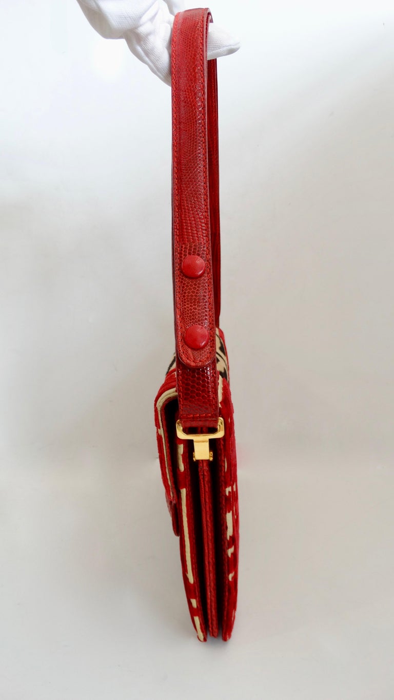 FENDI 1980s Monogrammed bag