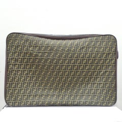 Valigia Fendi 1980 Zucca Monogram