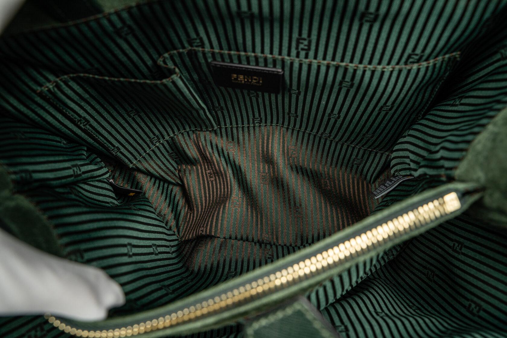 Fendi 2 Jours Smaragdgrün im Angebot 8