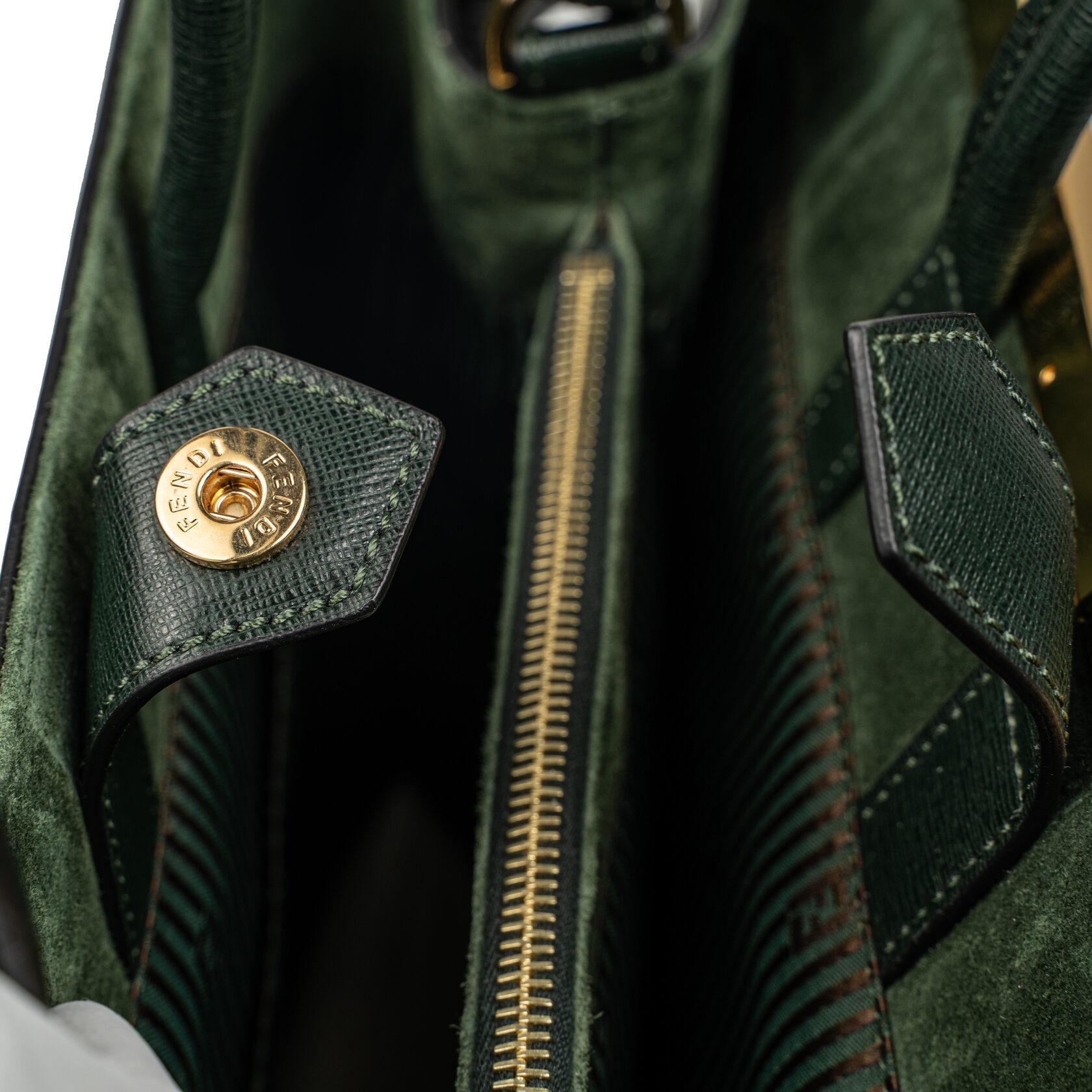 Fendi 2 Jours Smaragdgrün im Angebot 9