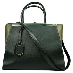 Fendi 2 Jours Emerald Green